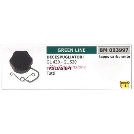 Tappo carburante GREEN LINE decespugliatore GL 430 520 013997