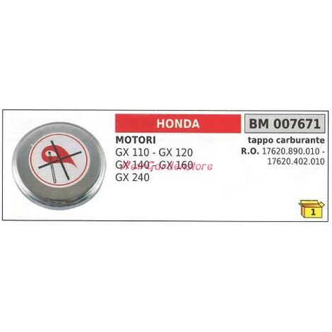 Tappo olio HONDA generatore GX 110 120 140 160 200