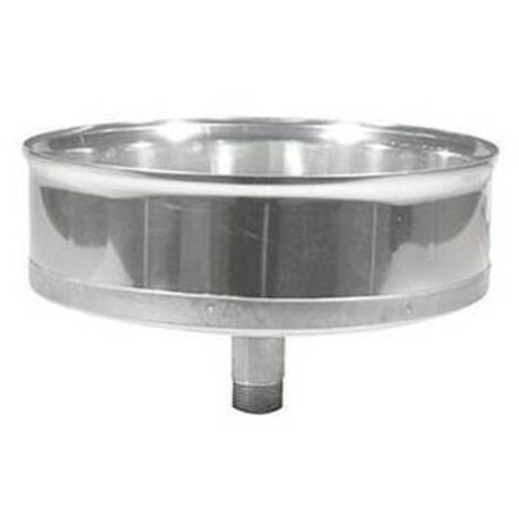 TAPPO CHIUSURA ACCIAIO 316L CON SPURGO Diam. 60