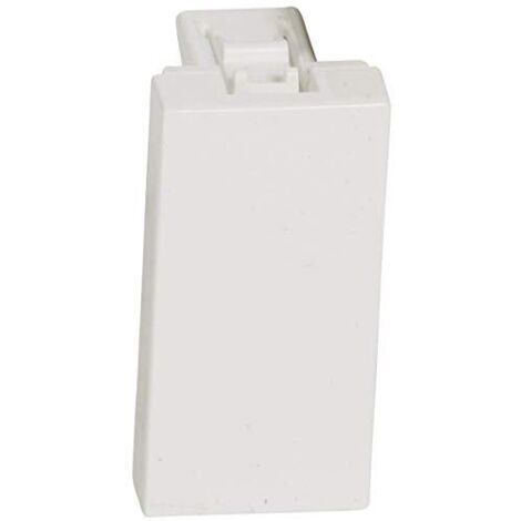 Tappo cieco 1 modulo bianco - LEGRAND