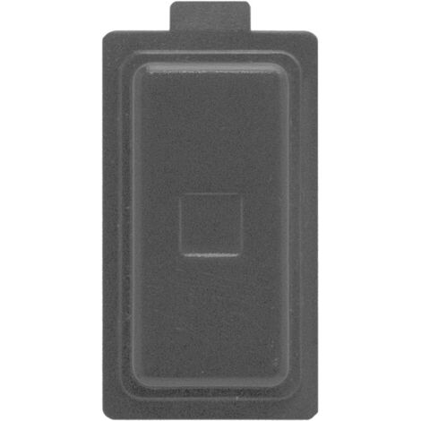 TAPPO CIECO colore nero