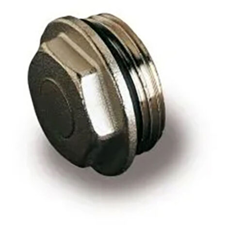 TAPPO CIECO CON GUARNIZIONE O-RING- 1/2- ATON- pezzi 1