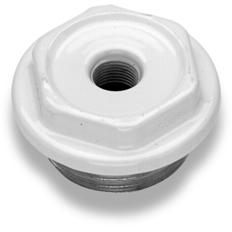 TAPPO CIECO VERNICIATO - 1" Sx Ø 42 Alluminio