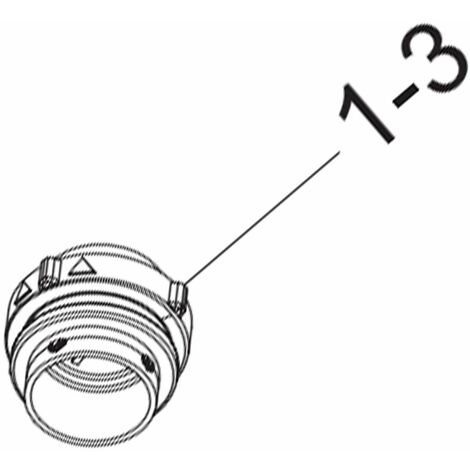Tappo (codice n°1-3) - Lavatrice - SAMSUNG - 4368475