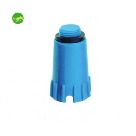 Tappo Collaudo Impianti Ambra Water Blu 5pz