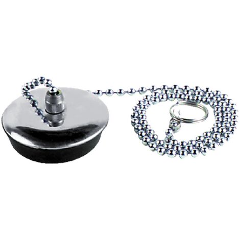 TAPPO CON CATENA ø 27 per bidet/lavabo