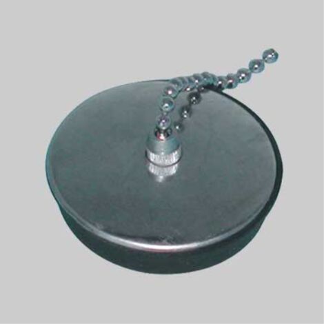 Tappo con catenella ø 52 mm (per lavello)