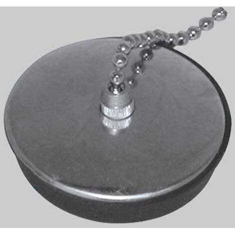 TAPPO CON COPRITAPPO INOX - Ø 52