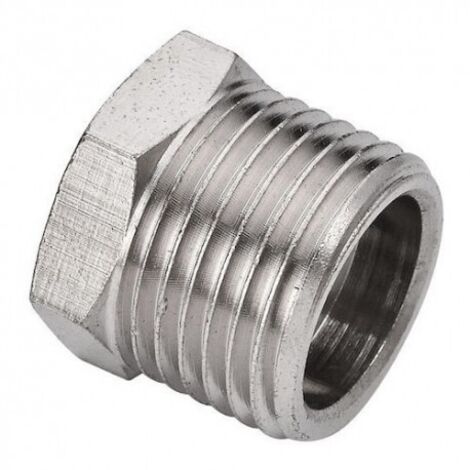 TAPPO CON FILETTO CONICO 1/8" 1/4" 3/8" 1/2"  1/2"