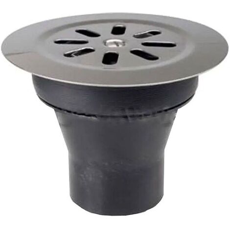 Tappo con griglia tonda per Pozzetti in acciaio INOX Valsir VS0700029