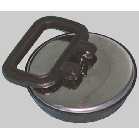 TAPPO CON PLACCA INOX - Ø 52