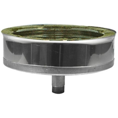 TAPPO CONDENSA ACCIAIO INOX 316L Diam. 250x300