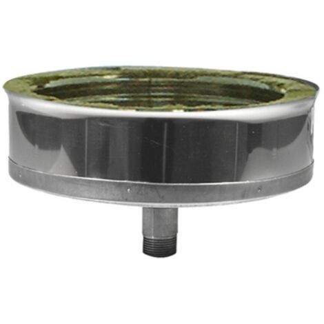 TAPPO CONDENSA ACCIAIO INOX 316L Diam. 80x130 DK