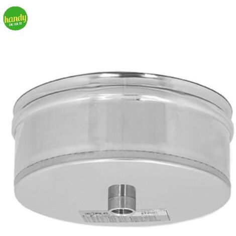 Tappo Condensa Cordivari Monoparete In Acciaio Inox ø 120 Mm