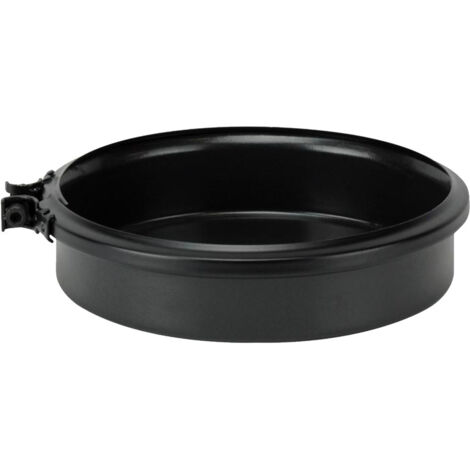 Tappo condensa DN 130 smaltato 600 gradi stufa a legna CE Made in Italy