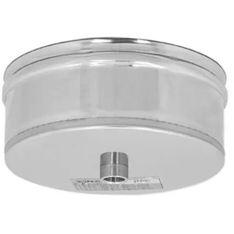 Tappo condensa monoparete acciaio inox aisi 304 ø300 EUROPROFIL