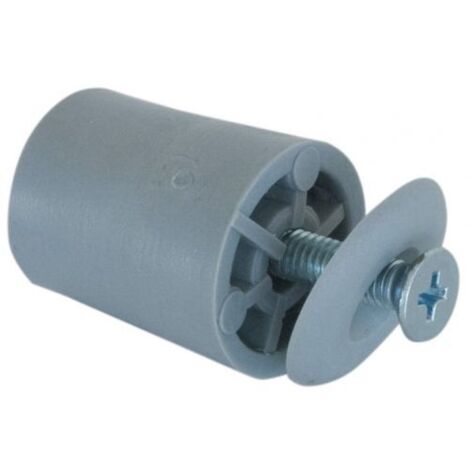 TAPPO CONICO P/AVVOLGIBILI PLASTICA 38 MM 100 PZ