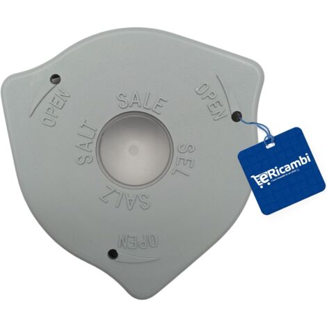 Tappo Copertura Contenitore del Sale per Lavastoviglie Hotpoint Ariston Indesit, C00041088 Dimensioni 95x20 (mm) per Modelli: DI6 - IDL - LD8 - LSV