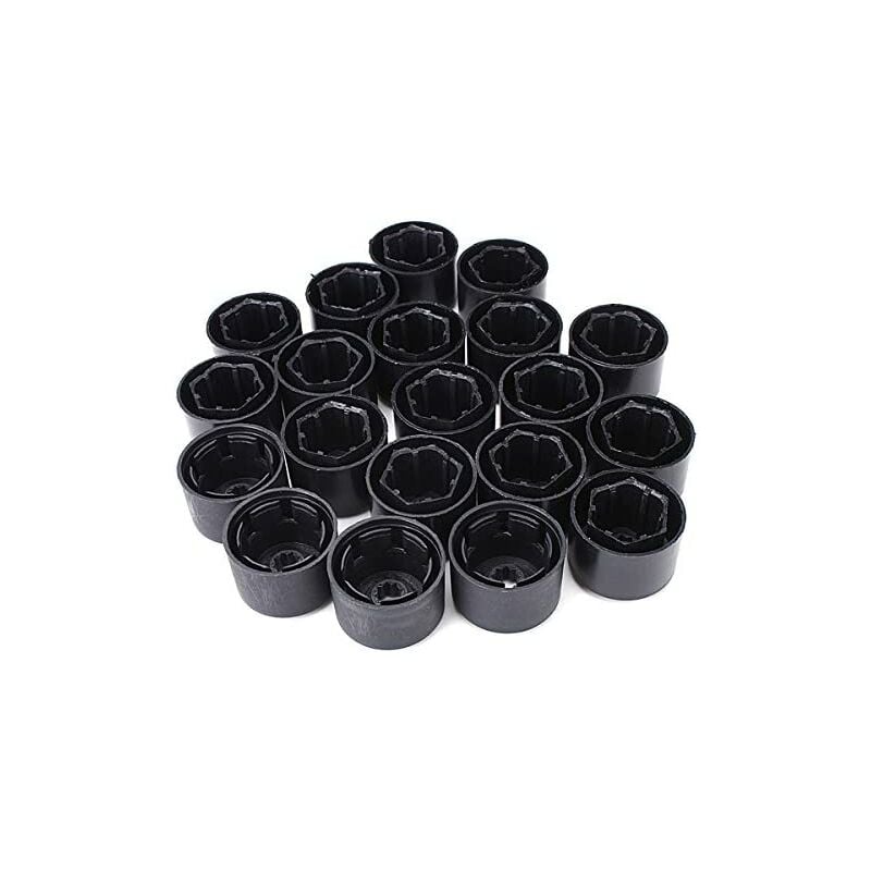 Tappo Copri Bullone Dado Ruota 17Mm Compatibile