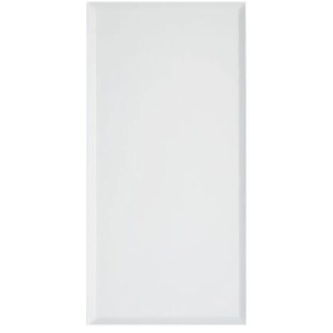 Tappo copriforo 1 modulo S44 Bianco per serie Ave Whitek 446013