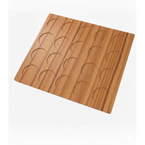 TAPPO COPRIFORO ADESIVO D 13 MM CILIEGIO SCURO VENATO 500 PEZZI