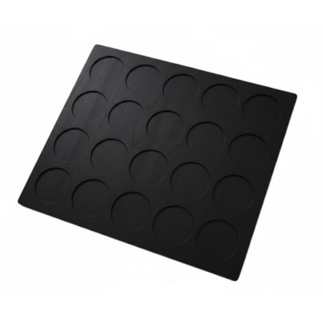 TAPPO COPRIFORO ADESIVO D 13 MM NERO 500 pezzi
