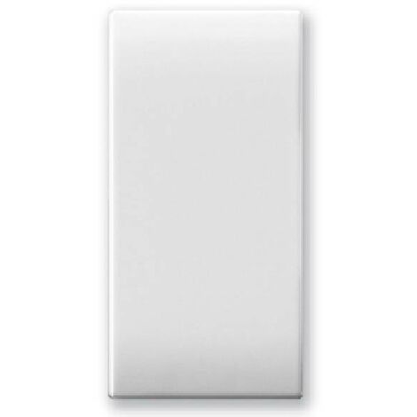 Tappo Copriforo 1 Modulo Banq - Codice 45B13, Per Elettrico, Colore Bianco