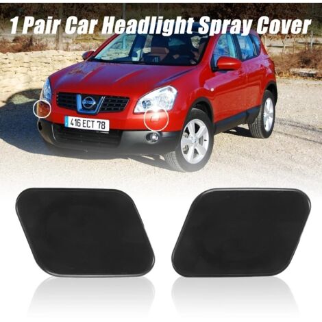 Tappo copriugello paraurti anteriore sinistro + destro per Nissan Qashqai J10 2007-2010