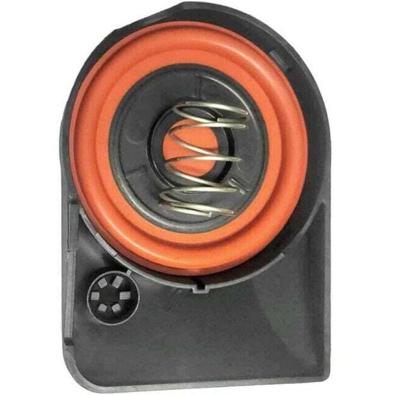 Image of Tappo coprivalvola con membrana 11127646552 per MINI R55 R56 R57 R58 N13 N18 - Nero
