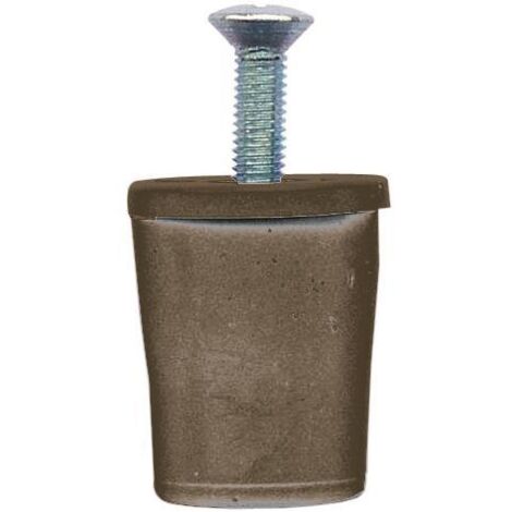 TAPPO D'ARRESTO PER TAPPARELLA PVC 30 MARRONE