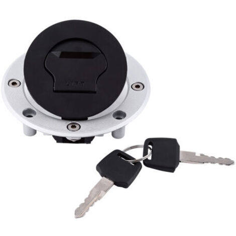 Tappo del serbatoio carburante, tappo in alluminio resistente all'usura, ricambio per moto SUZUKI GSXR 600 750