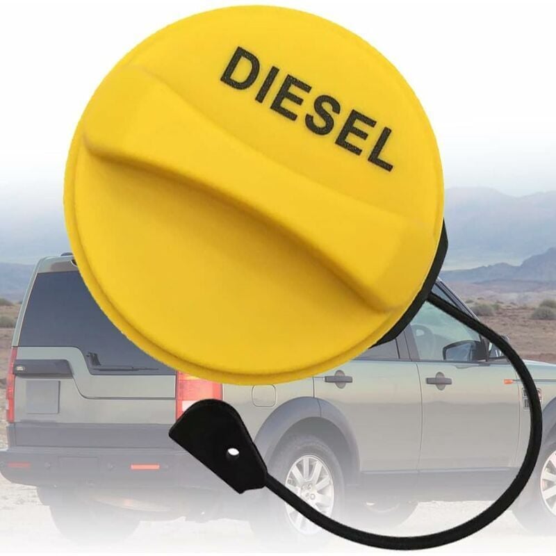 Image of Tappo di ricambio per serbatoio carburante diesel per Rover Discovery/Evoque/Sport, per Range Rover Sport MK1 TDV6, Carivent