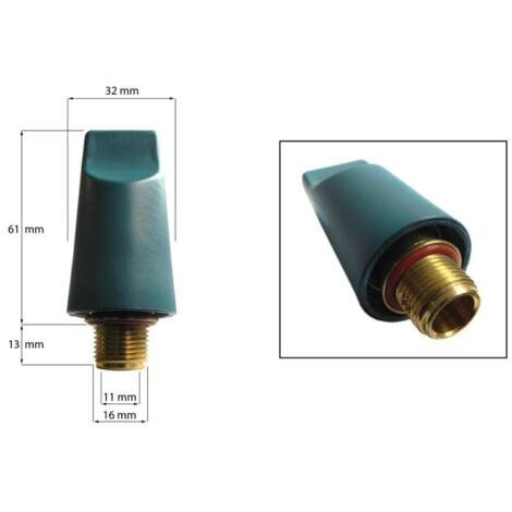 Tappo Originale Polti M0006700 Per Ferri Da Stiro Con Caldaia - Compatibile Con 505PRO, 507, 535, Blue Moon - Foto 8