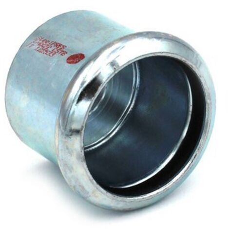 TAPPO DI CHIUSURA A PRESSARE IN ACCIAIO AL CARBONIO STEEL PRES Diam. 28