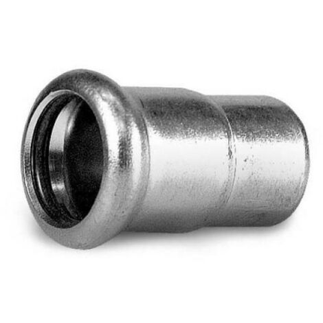 TAPPO DI CHIUSURA A PRESSARE IN ACCIAIO CARBONIO Diam. 28