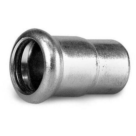 TAPPO DI CHIUSURA A PRESSARE IN ACCIAIO CARBONIO Diam. 35