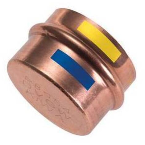 TAPPO DI CHIUSURA F A PRESSARE ACQUA/GAS B ONE Misura: Diam. 28