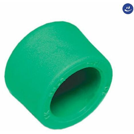 Tappo di chiusura in polipropilene serie tigris green ø32 WAVIN