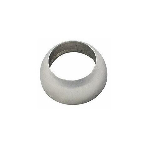 Tappo di copertura, finitura acciaio inox KLUDI