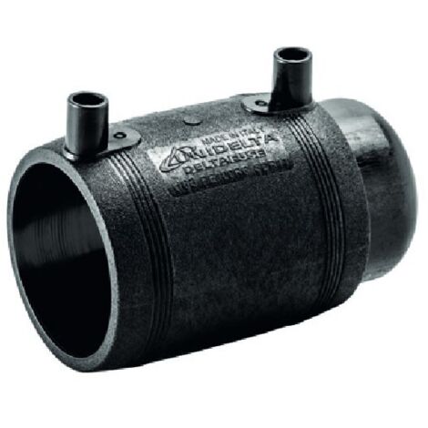 TAPPO DI FINE LINEA ELETTROSALDABILE PER TUBO POLIETILENE ACQUA E GAS UNIDELTA Ø50 mm
