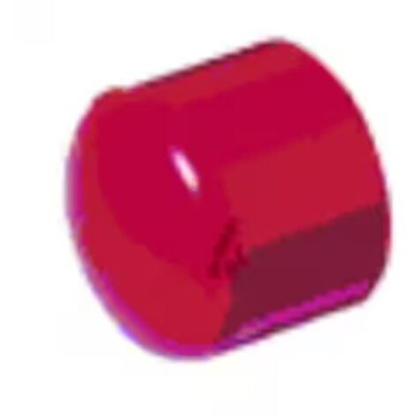 Tappo Di Fine Linea In Abs Rosso 21Mm ( NOTIFIER cod. FAA-C25R )