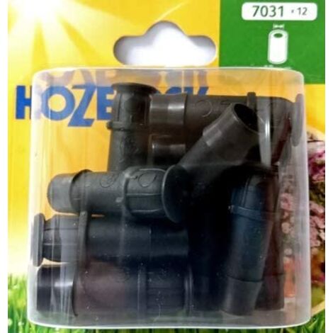 TAPPO DI FINE LINEA PER TUBO DA 13 MM HOZELOCK IRRIGAZIONE GIARDINO GIARDINAGGIO ESTERNO