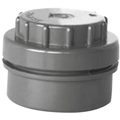 TAPPO DI REGISTRAZIONE EVACUAZIONE IN PVC 50 MM