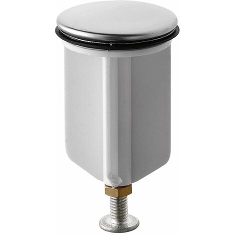 Tappo di ricambio in PVC 1"1/4 per scarico da 1"1/4 Damast 12395  Cromo