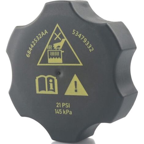 Tappo di riempimento del liquido di raffreddamento per motore Dodge Chrysler Jeep 68249136AA