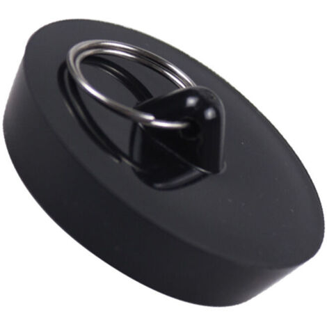 Tappo di scarico ø42mm Tappo per lavello da cucina e bagno Tappo universale con gancio per appendere