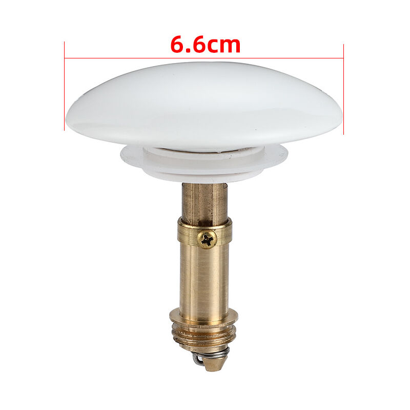 Tappo Lavandino Con Filtro Capelli IJiGui Tappo Lavandino Bagno, Tappo Lavandino Bagno Universale Pop Up Tappi Lavandino Bagno - Foto 10