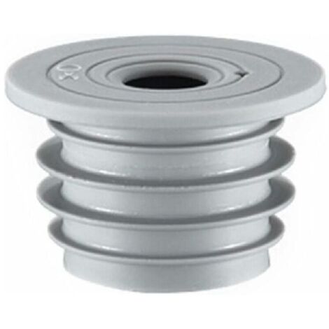 Tappo di scarico in silicone TPR per sigillare gli scarichi della cucina, resistente alla corrosione da acidi e alcali - Tappo di tenuta in silicone (M, 45-50 mm)