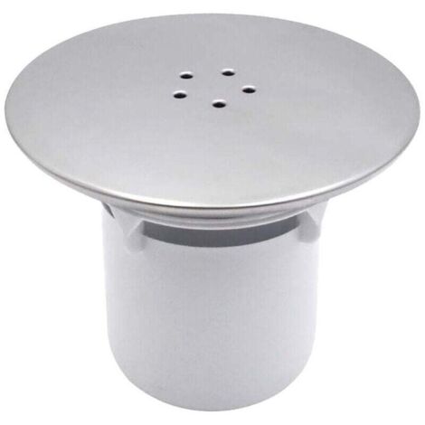tappo di scarico per doccia, scarico per doccia a vortice, copertura per scarico per doccia ad alto flusso, copertura per scarico per doccia rotonda