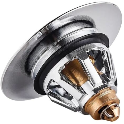 Tappo di scarico universale per lavabo, filtro di scarico a scomparsa per vasca da bagno, tappo di scarico per lavabo della doccia